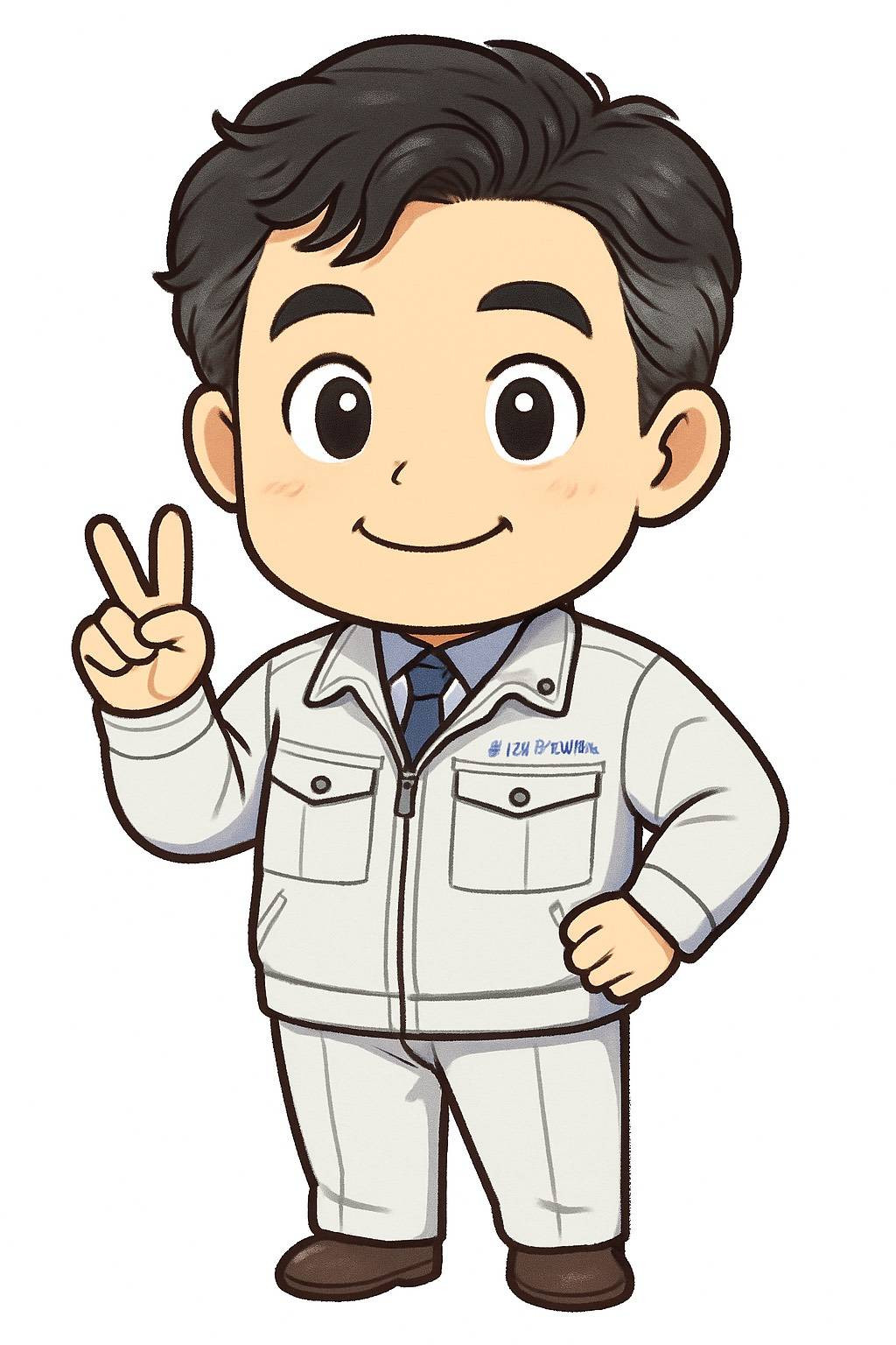 代表似顔絵